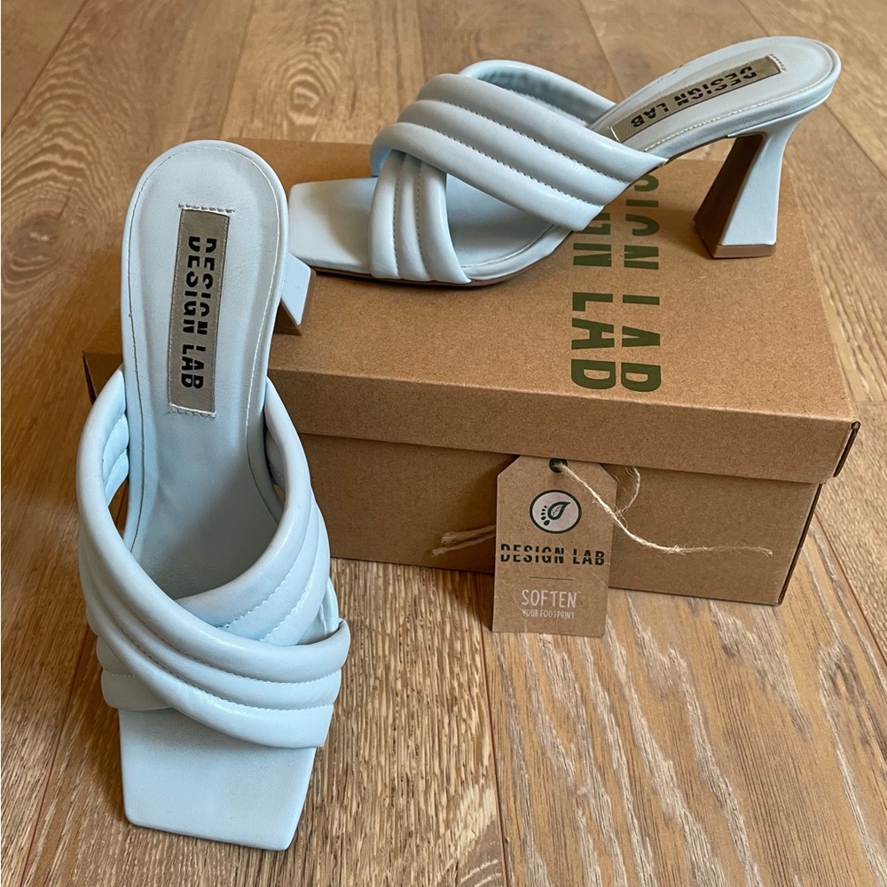 Design Lab Bettie Blue Sandal